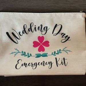 Wedding Day Emergency Kit Bag